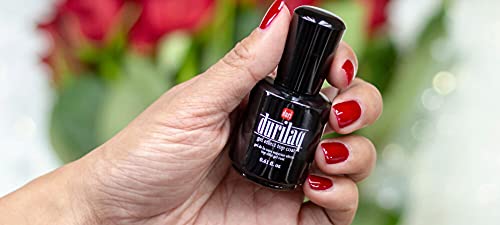 Duri Nail Polish - Durilaq Gel Effect Top Coat for Glossy, Fast-Drying, Long-Lasting Finish | 0.61 Fl Oz