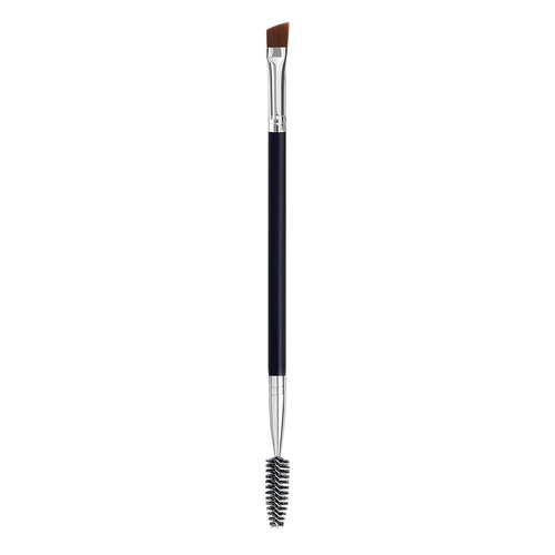 Regine Switzerland Duo Eyebrow Brush - Angled Brush with Spoolie & Eyelash Comb - 1 Piece