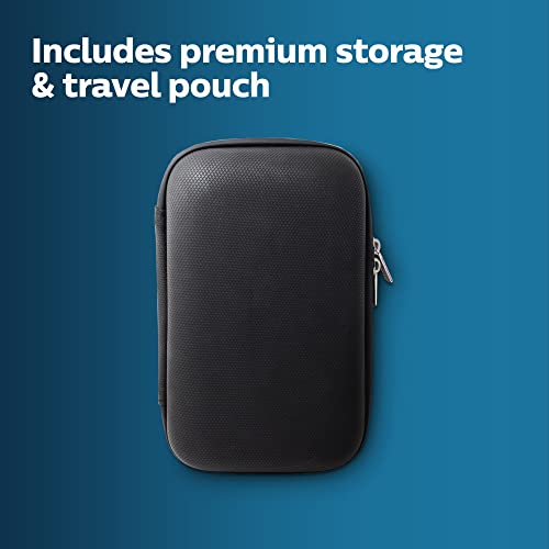 Philips Norelco Multigroom Series 9000-21 Piece Men's Grooming Kit for Beard, Body, face, Nose, Ear Hair Trimmer w/Premium Storage case, MG9510/60