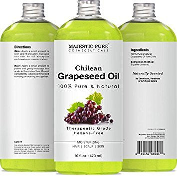Majestic Pure Grapeseed Oil 16 fl. oz.