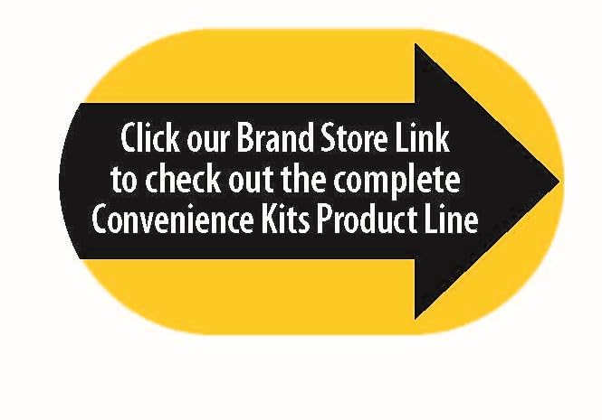 Convenience Kits International Unisex 10 pc Budget Hygiene Kit (36 Kits)