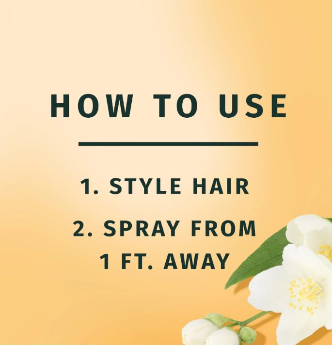 Volume Hairspray - Maximum Hold Hair Spray for All Hair Types | 24-Hour Hold, 12.8 fl oz