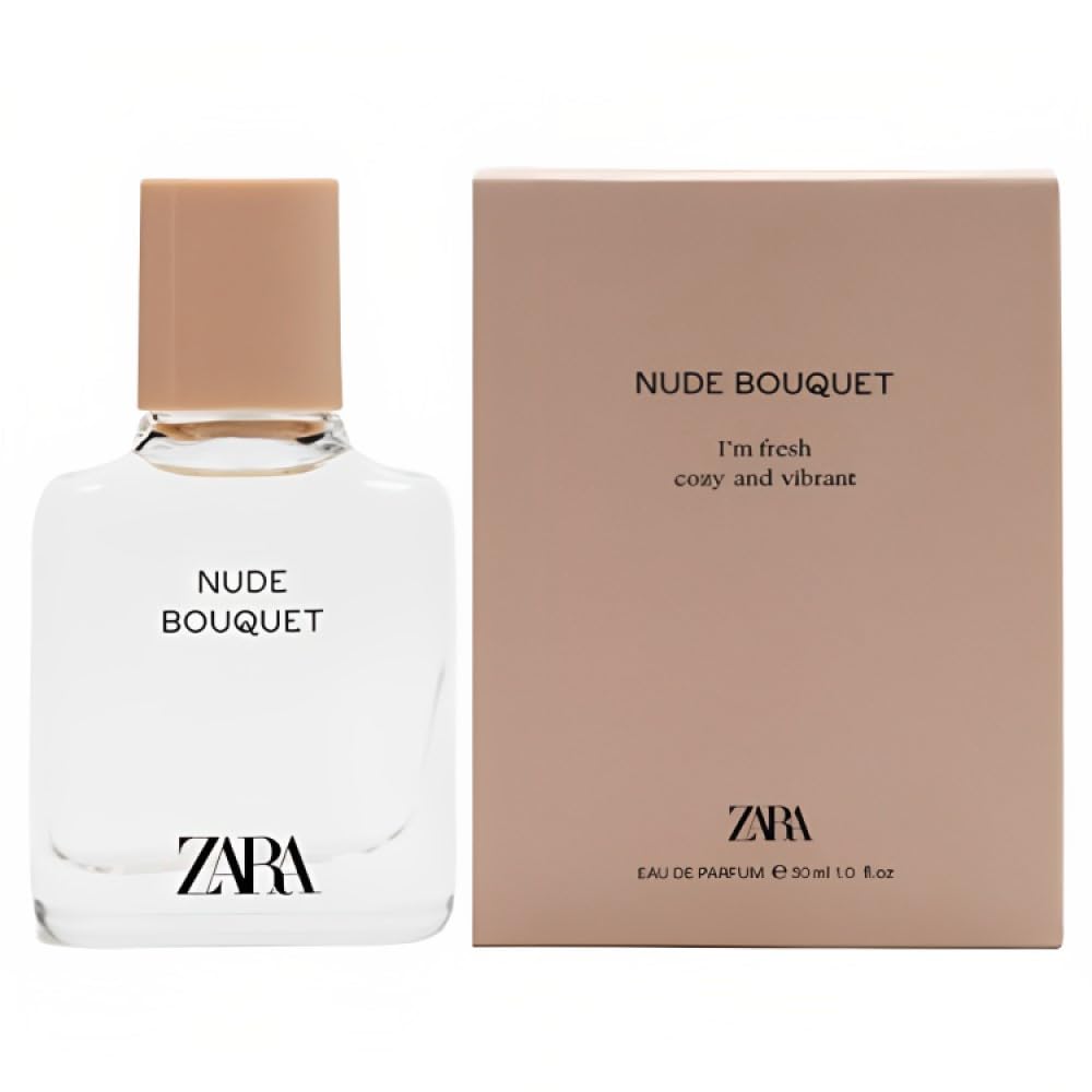 Zara Nude Bouquet Eau De Parfum for Women - 30 ML | Elegant Floral Fragrance