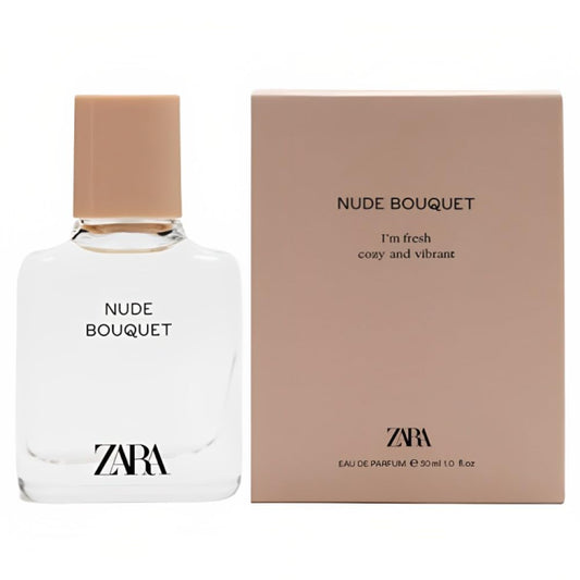 Zara Nude Bouquet Eau De Parfum for Women - 30 ML | Elegant Floral Fragrance