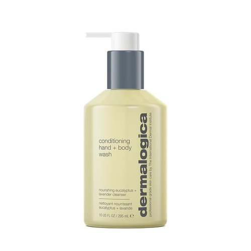 Dermalogica Conditioning Hand + Body Wash - 10 Fl Oz Shower Gel with Tea Tree & Eucalyptus Oil for Gentle Cleansing