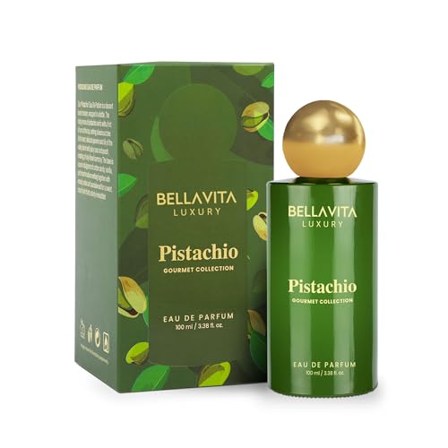 Bellavita Luxury Mango Eau de Parfum | 100 ml (3.4 fl.oz.) | Perfume for Men and Women | Gourmet, Mango, Ylang, and Siam Benzoin Notes | Long Lasting Unisex Fragrance