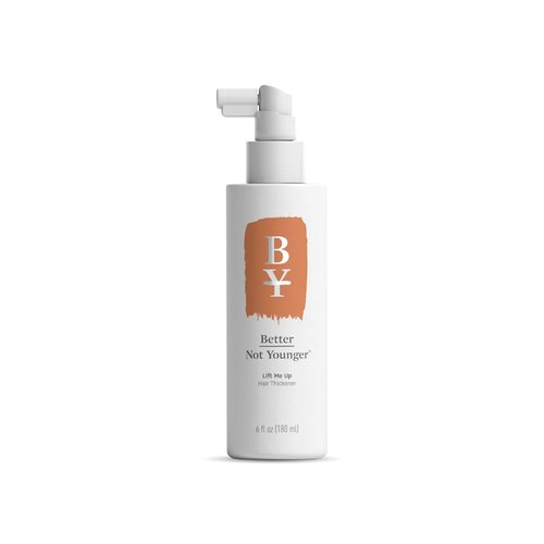 Better Not Younger Hair Thickener | Lift Me Up Texturizing Spray for Fine Hair - Biotin & Ceramide, 6 fl oz - Non-Sticky Volumizing Formula for Women 40+