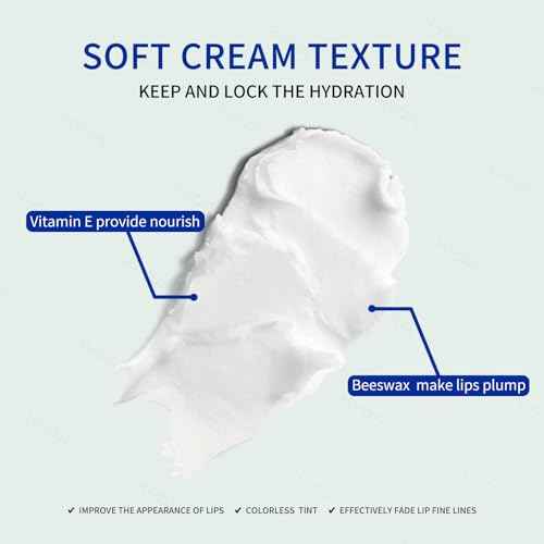 KYDA 2 Pcs Lip Primer, Colorless Tint, Smoothes and Refines Lips, Moisturizing Primer for Lips, Sheer Lightweight Lip Base, Lipstick Primer & Daily Lips Balm