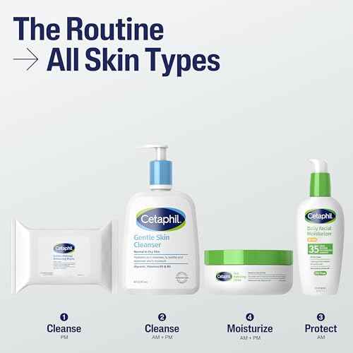 Cetaphil Gentle Makeup Removing Face Wipes, Daily Cleansing Facial Towelettes Gently Remove Makeup, Fragrance and Alcohol Free, 25 Count