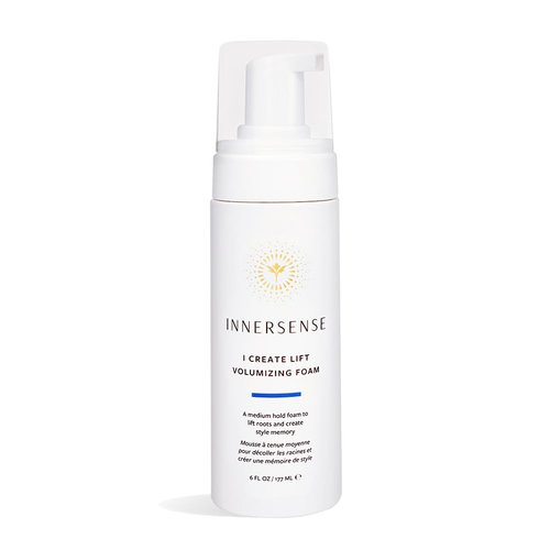 Innersense Organic Beauty - I Create Lift Volumizing Foam | Non-Toxic, Cruelty-Free Haircare (6 fl oz | 177 ml)