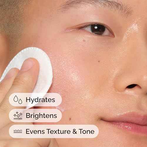 The Ordinary Saccharomyces Ferment 30% Milky Toner, Exfoliating and Hydrating Toner for Smoother, Brighter Skin, 3.4 Fl Oz