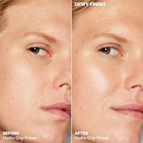 Milk Makeup Hydro Grip Primer with Hyaluronic Acid + Niacinamide ? Hydrating Face Primer Grips Makeup for Up to 12 Hours ? Silicone-Free, Lightweight Gel with Dewy Finish
