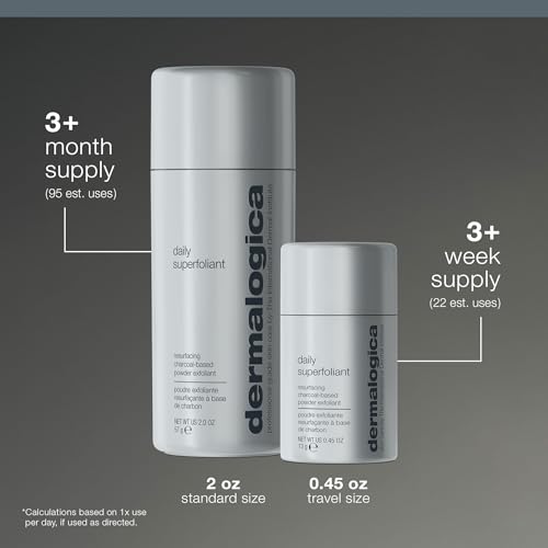 Dermalogica Daily Superfoliant - Deep Pore Face Scrub - Powder Exfoliator that Gently Smoothes and Brightens Skin Fighting Triggers Known To Accelerate Skin Aging