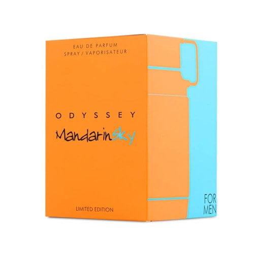 Armaf Odyssey Mandarinsky Limited Edition EDP Spray for Men - 3.4 oz Fragrance