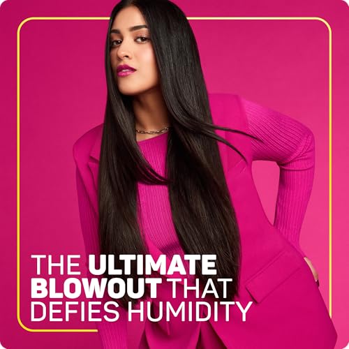 Marc Anthony Anti-Frizz Shield Ultimate Blowout Spray, Grow Long - Smooth, Shiny Hair in High Humidity - Heat Protectant - 6.7 oz