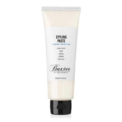Baxter of California Styling Paste - Medium Hold Hair Cream with Cactus Extract & Ginseng | 4 Fl Oz