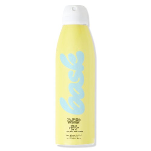 Bask Suncare SPF 30 Sunscreen Spray - Non-Aerosol, Lightweight & Moisturizing, 5.5 oz | Broad Spectrum UVA/UVB Protection