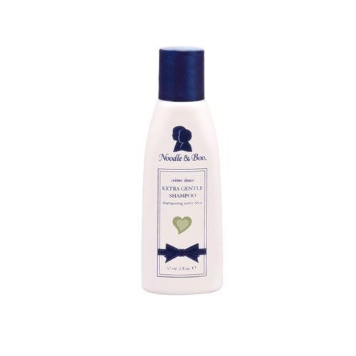 Noodle & Boo Essential Care 3 Piece Kit Super Soft Baby Lotion, Extra Gentle Shampoo and Soothing Body Wash, 2 Oz of each