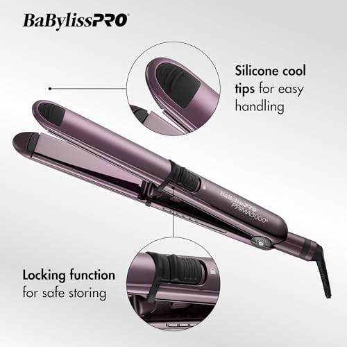 BaBylissPRO® Nano Titanium™ Limited Edition Purple Prima3100 1 Inch Styling Iron for Hair