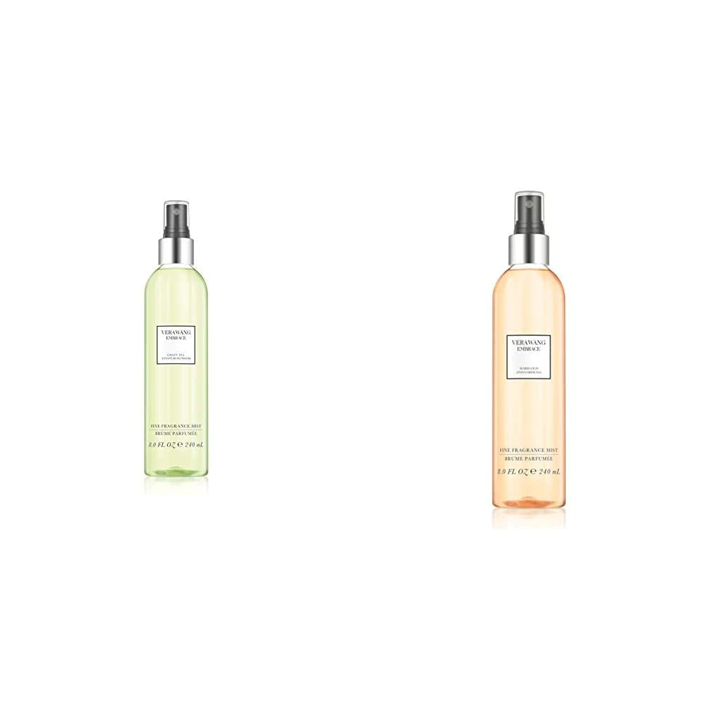Vera Wang Embrace Body Mist Spray - Green Tea & Pear Blossom Scent | 8 Fl Oz with Marigold & Gardenia