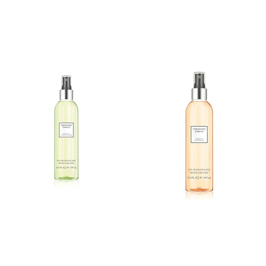 Vera Wang Embrace Body Mist Spray - Green Tea & Pear Blossom Scent | 8 Fl Oz with Marigold & Gardenia