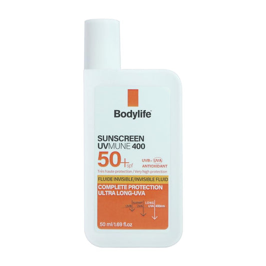 Skiennix Face Sunscreen SPF 50+ - Broad Spectrum Protection with Antioxidants | 1.69 fl. oz, Oxybenzone Free