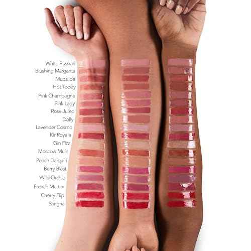 BUXOM Full-On Plumping Lip Cream, Hydrating Lip Plumper Gloss with Peptides & Hyaluronic Acid, High-Shine Tinted Formula for Fuller, Softer Lips, Cruelty-Free