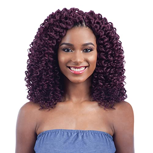 FreeTress Synthetic Hair Crochet Braids 2X Soft Baby Wand Curl (5-pack, OT530)