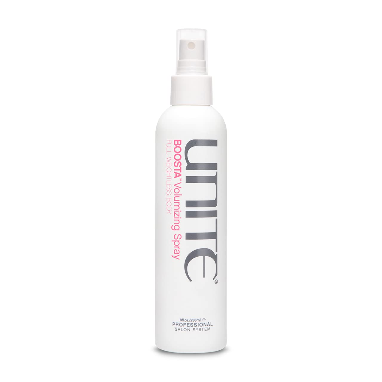 UNITE Hair BOOSTA Volumizing Spray - Heat-Activated Root Lifter for Weightless Volume & Texture - 8 Fl Oz