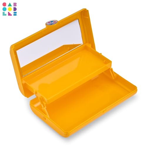 Caboodles Women's Makeup Case, Mustard