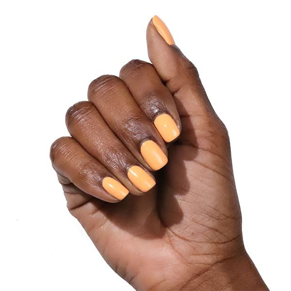 butter LONDON Patent Shine 10X Nail Lacquer, Helps Protect & Strengthen Nails, Gel-Like Finish & Chip-Resistant, 10-Free Formula, Vegan, Cruelty & Paraben Free, Pop Orange