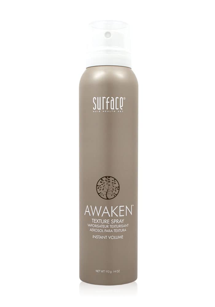 SURFACE Hair Awaken Texture Spray - Volumizing & Lifting for Fine Hair, 4 Fl. Oz.