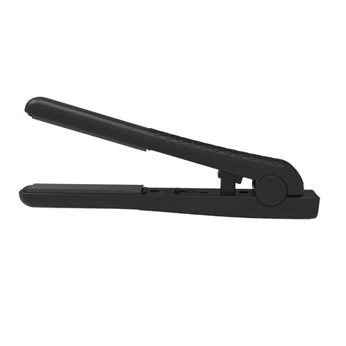 Jose Eber: Flat Iron - Petite 1/2 Inch - Floating Ceramic Plates, Folding Compact Styling Tool, Hair Straightener, For Travel & Quick Touch Ups