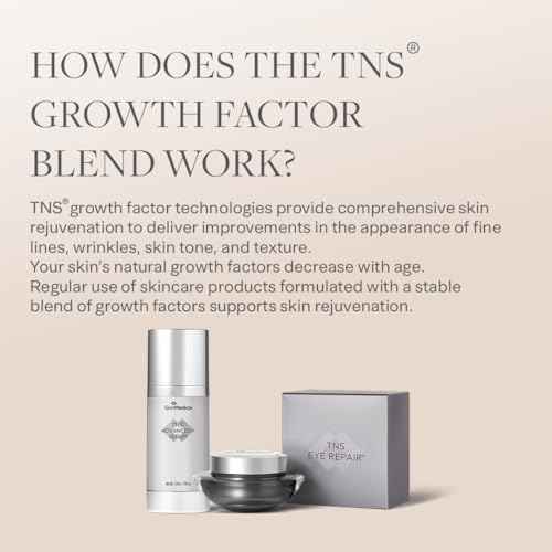 Advanced Age-Defying Formula - SkinMedica TNS Eye Repair Cream helps reduce the appearance of fine lines, wrinkles, and dark circles with a powerful blend of peptides, vitamins, and antioxidants.