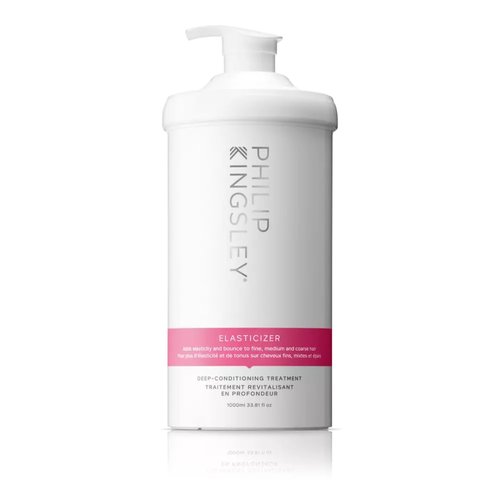 Philip Kingsley Elasticizer - Deep Conditioning Hair Mask Treatment for All Hair Types | Hydrates, Adds Shine & Reduces Breakage | 33.8oz