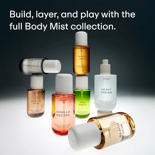 PHLUR Paradise Skin Hair and Body Mist Set ($78 Value) - Travel Size Fragrance Trio Gift Set (3 x 3 fl oz)