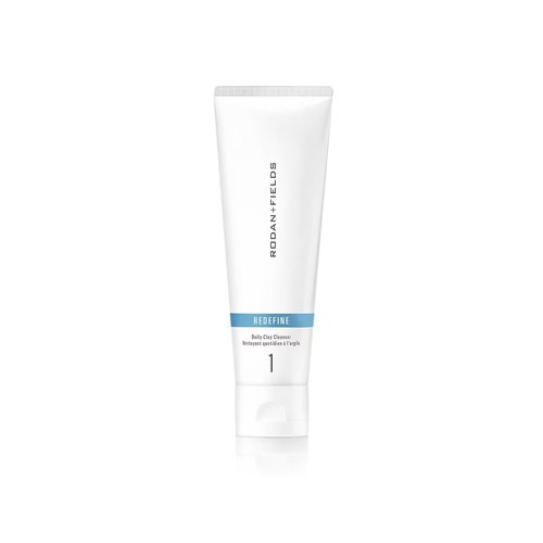 Rodan + Fields Redefine Daily Face Clay Cleanser - Exfoliating Anti-Aging Wash for Sensitive Skin (125 mL)
