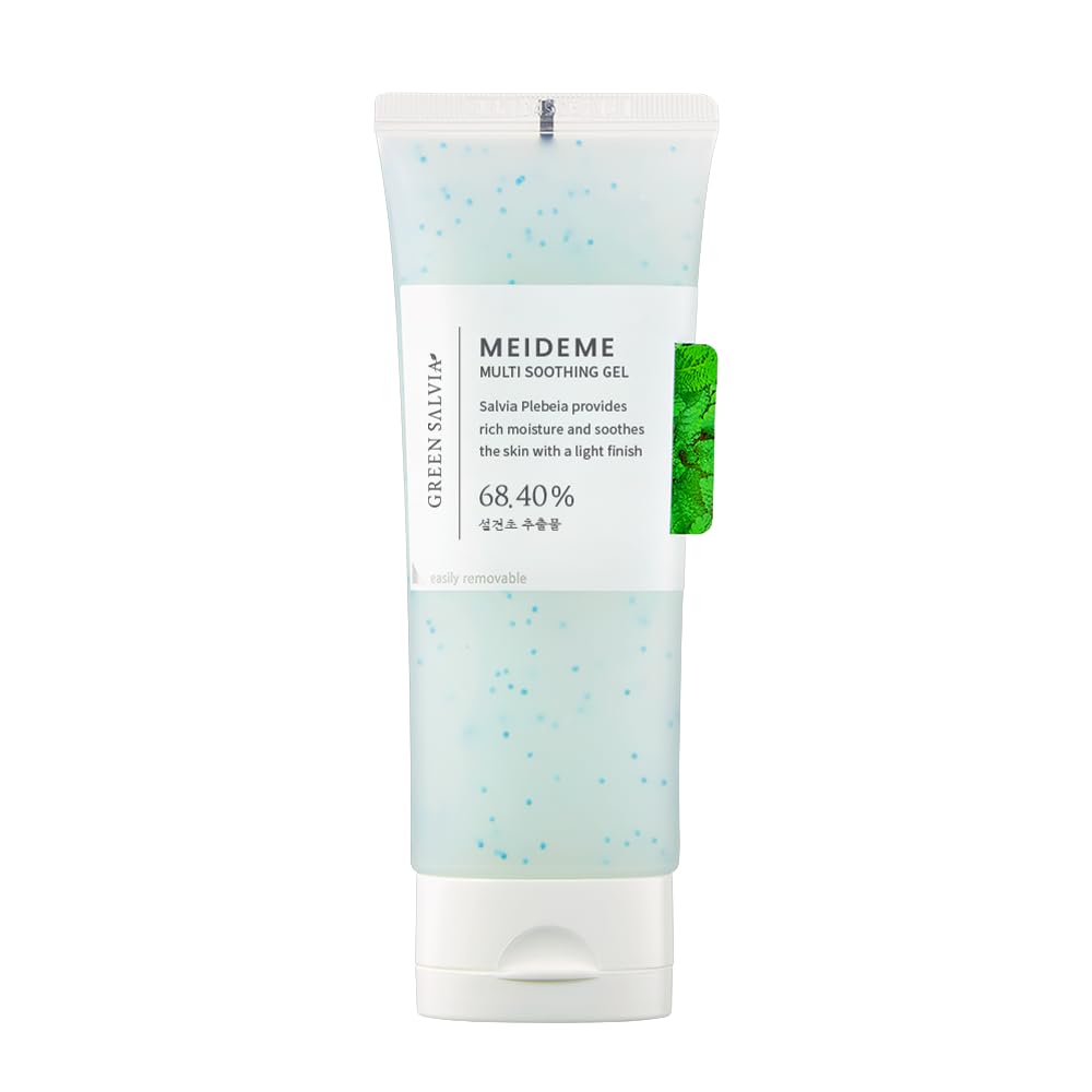 Skiennix Green Salvia Multi Soothing Gel - Hydrating Relief for All Skin Types | 100ml