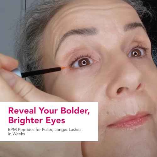 Liaison Lash Growth Serum for Women | Eyelash Growth Serum to Grow Longer, Thicker, Healthier Lashes | Lash Root Activator with Peptides & Biotin| Natural Long Lasting Eye Lashes (3ml)