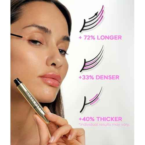 Stacy Lash Growth Serum (0.17fl.oz / 5ml) | Eyebrow & Eyelash Enhancing Serum for Natural Lashes & Brows