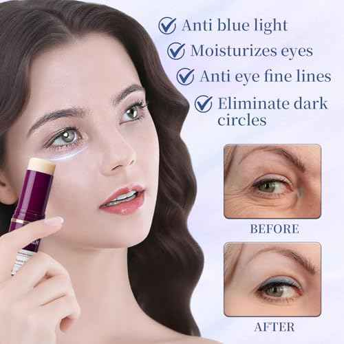 2Pcs Calcium Volume Multi Balm, Calcium Multi Moisturizing Balm 9g, Collagen Moisturing Sticks, Nourishing Formula with Calcium, Almond & Vitamin E, Wrinkle Core Stick for Face, Eyes & Neck