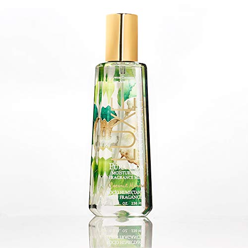 Luxe Perfumery Pura Vida Coconut Mimosa Moisturizing Fragrance Mist, 8 Fl Oz