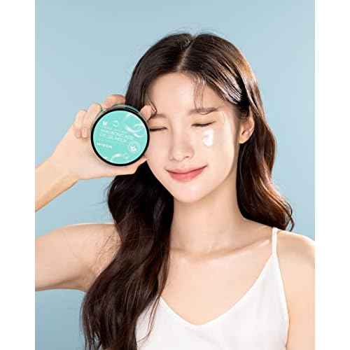 MIZON Triple Hyaluronic Acid Eye Gel Patches ? Hydrogel Eye Masks with Seaweed Extract for Deep Hydration, Plumping & Soothing ? 60 Pcs Under-Eye Treatment for Dryness & Fine Lines