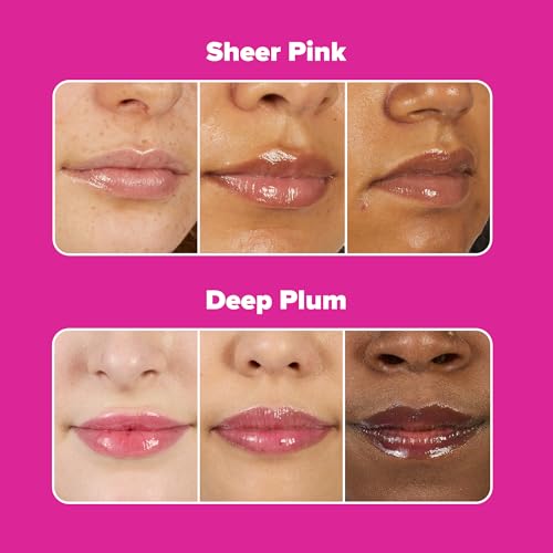 Paula’s Choice Pro-Collagen Peptide Gloss Lip Balm, Hydrates & Smooths Lips, Sheer & Glossy Finish for Fuller Lips, Sheer Tint, Non-Sticky, Cruelty-Free, 0.5 oz