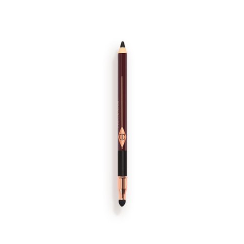 Charlotte Tilbury Rock 'N' Kohl Eyeliner Pencil - Waterproof Precision Smudger for Sultry Smokey Eyes