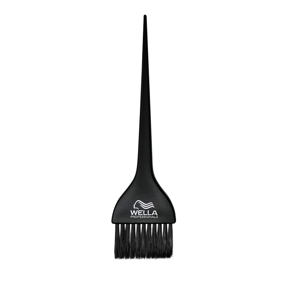 Wella Professionals Color Brush - Black for Easy Mixing & Application | Ideal for Professionals & Home Use