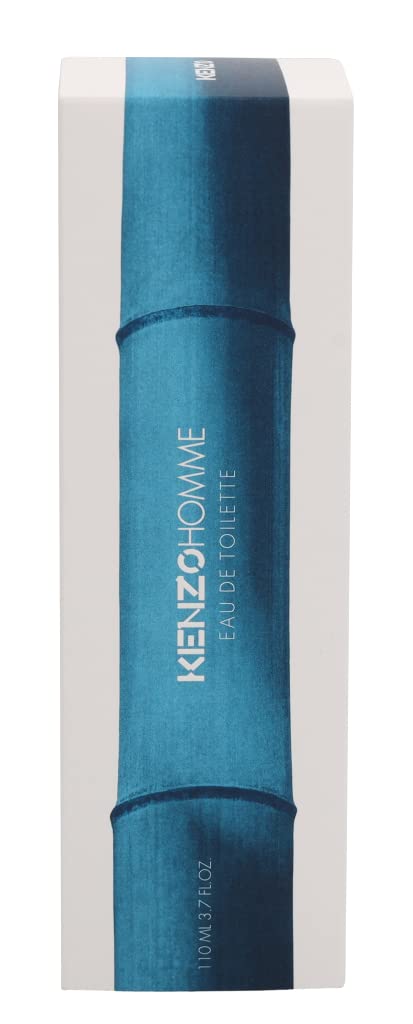 Kenzo Homme EDT Spray for Men - 3.7 oz | Fresh and Elegant Fragrance