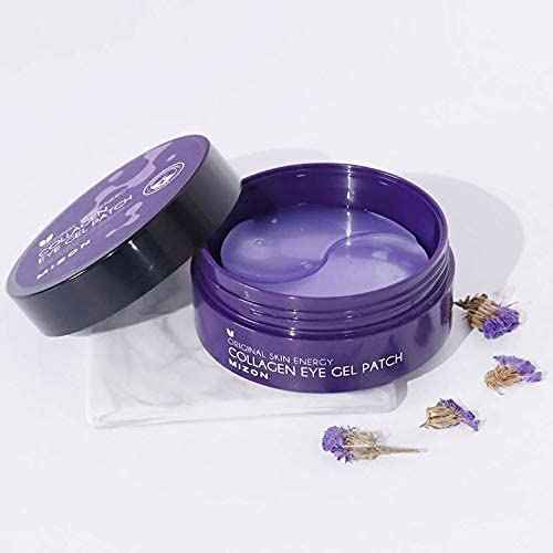 MIZON Collagen Eye Gel Patch with Hydrolyzed Collagen, Caviar, and Chamomile for Firming, Nourishment, and Wrinkle Care ? 60pcs ?