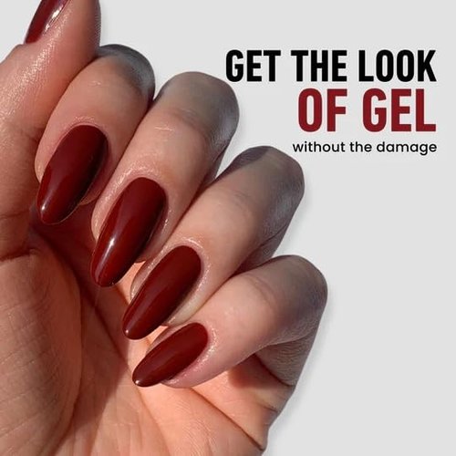 LONDONTOWN Gel Genius Top Coat & Base Coat Set - High Shine, Chip Resistant, Quick Dry | 0.4 Fl Oz Each