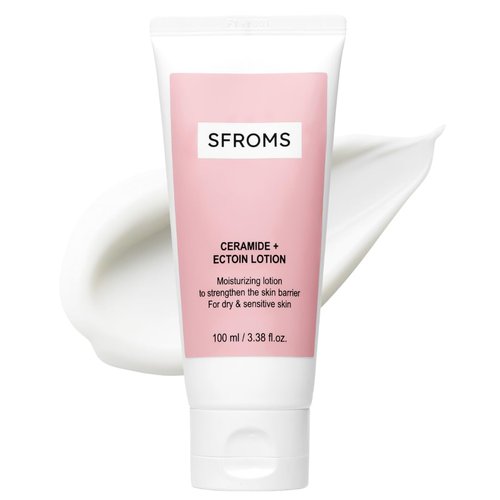 **Regine Switzerland Ceramide Lotion - Fragrance-Free Moisturizer for Dry & Sensitive Skin | 100 ml**